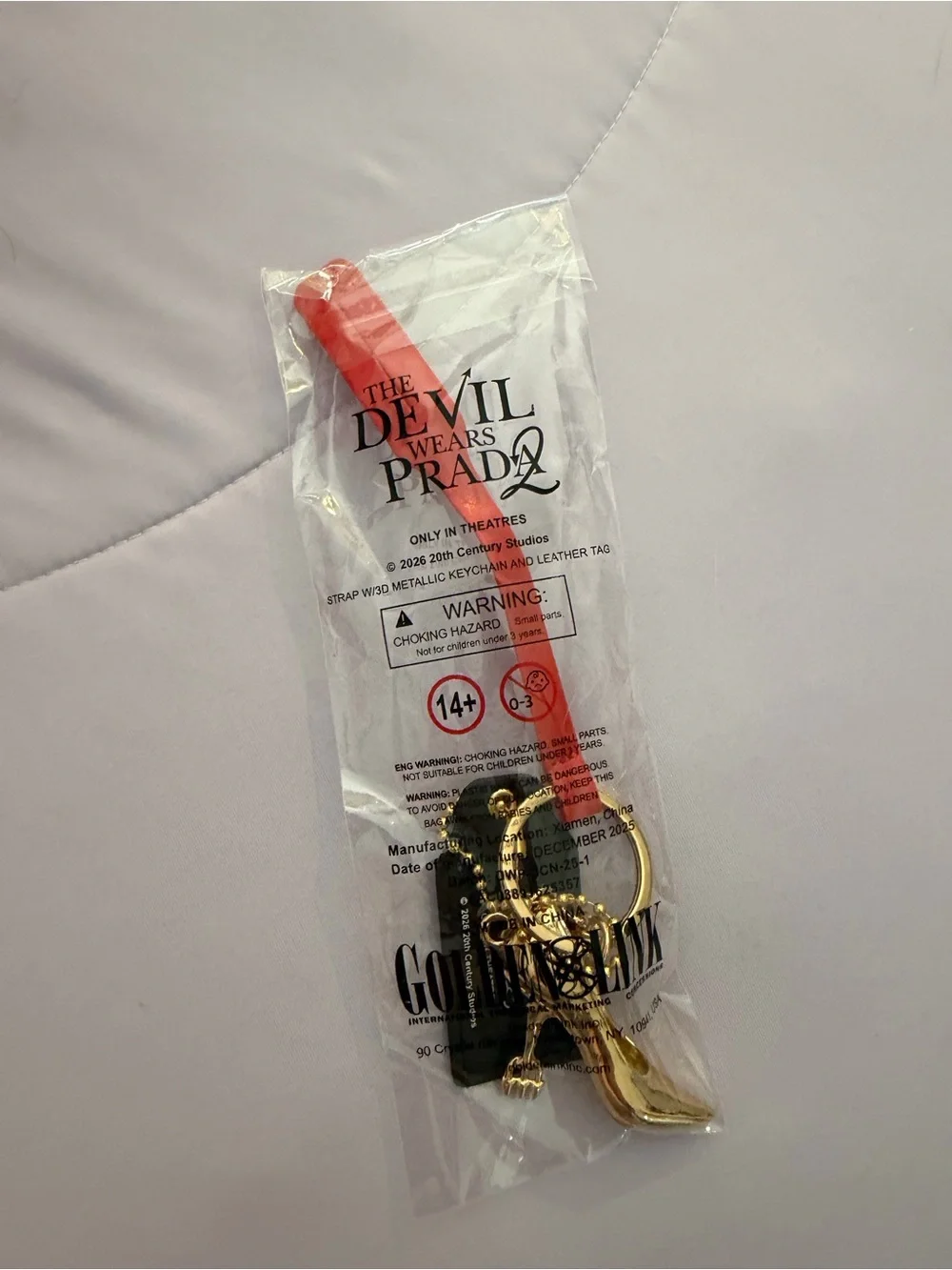 2026 The Devil Wears Prada 2 Popcorn Handbag Purse Bucket Movie Cinema Exclusive